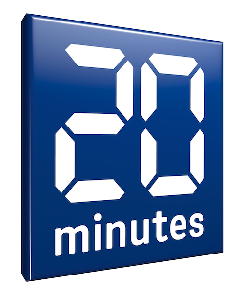 20min Logo