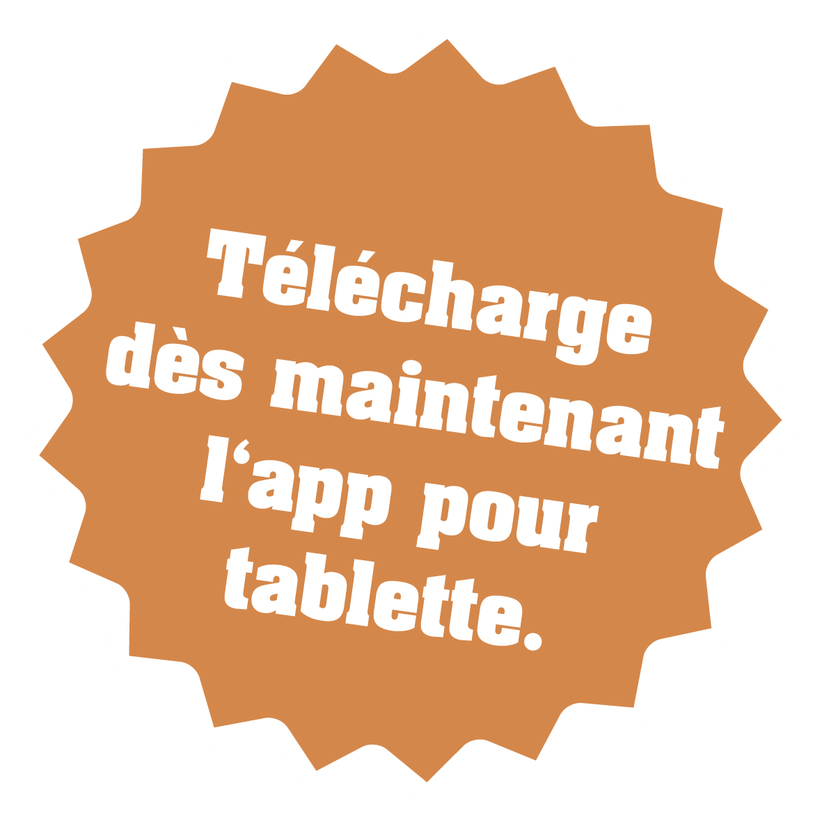 20 Minuten Tablett-App